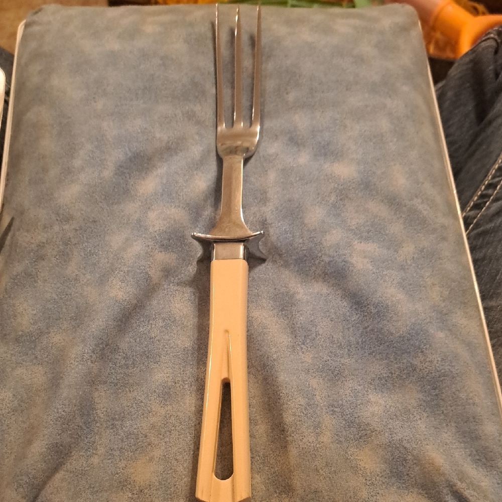 Vintage Stanley Home Products Meat Carving Fork